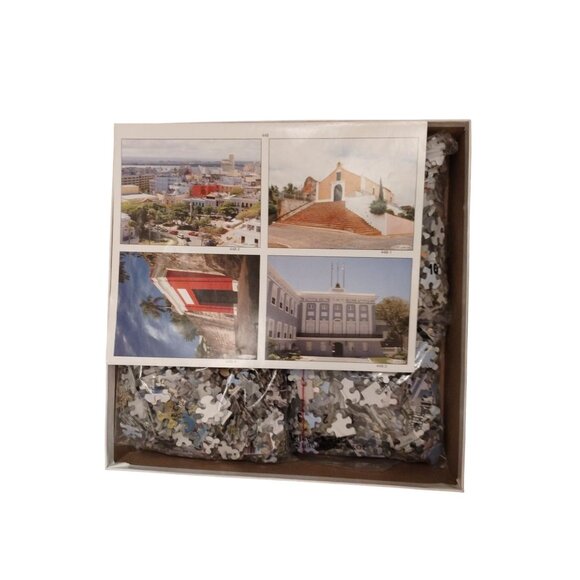 Puerto Rico Four Two-Sided Jigsaw Puzzles 3000 Pieces total - Picture 5 of 5